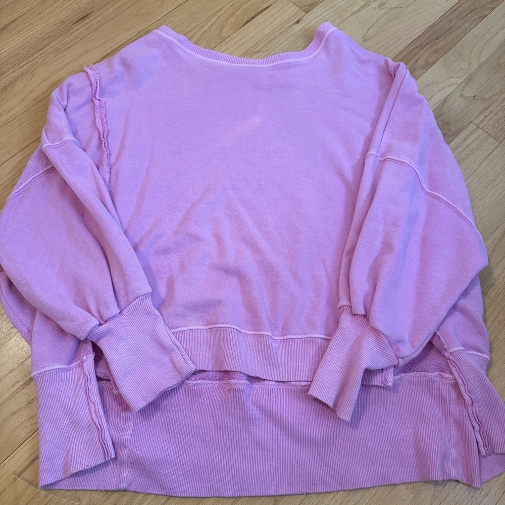 Free people Camden sweatshirt